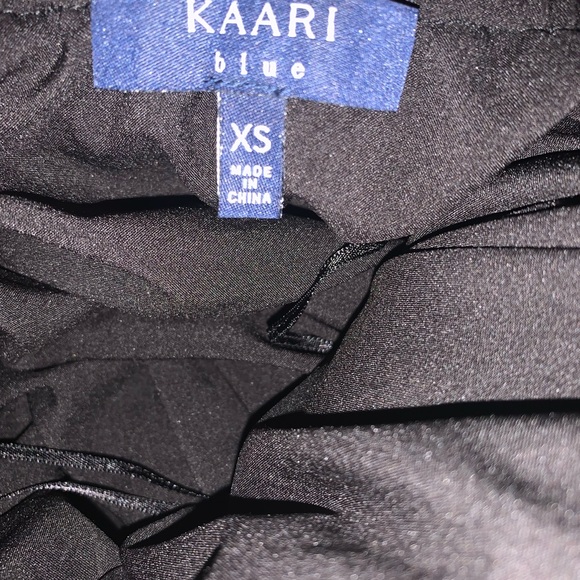 NWOT, Kaari Blue Halter Dress, Size XS - Picture 6 of 7